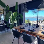 Villa Rouquier, Vue Panoramique, Et Port De Sete, Climatise, Jacuzzi *