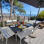 Villa Rouquier, Vue Panoramique, Et Port De Sete, Climatise, Jacuzzi