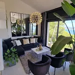 Villa Rouquier, Vue Panoramique, Et Port De Sete, Climatise, Jacuzzi Sète