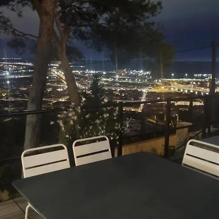 Rouquier, Vue Panoramique, Et Port De Sete, Climatise, Jacuzzi * 塞特港