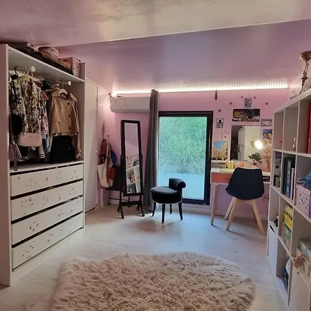 Villa Rouquier, Vue Panoramique, Et Port De Sete, Climatise, Jacuzzi Sète