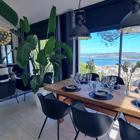 别墅 Rouquier, Vue Panoramique, Et Port De Sete, Climatise, Jacuzzi *