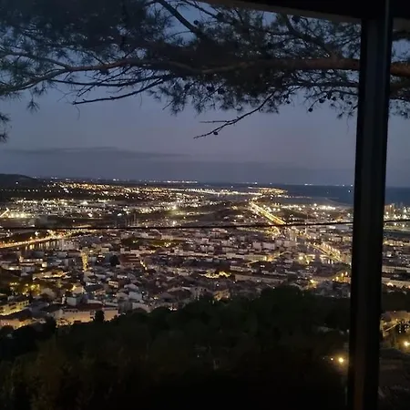 Rouquier, Vue Panoramique, Et Port De Sete, Climatise, Jacuzzi 别墅 塞特港