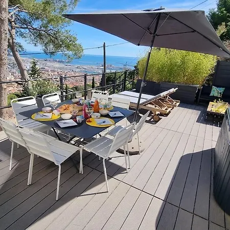 Rouquier, Vue Panoramique, Et Port De Sete, Climatise, Jacuzzi *