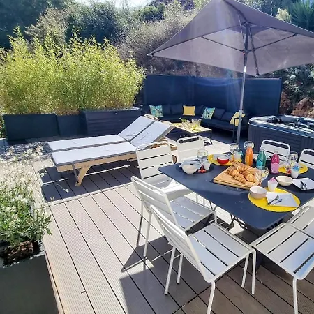 Rouquier, Vue Panoramique, Et Port De Sete, Climatise, Jacuzzi *