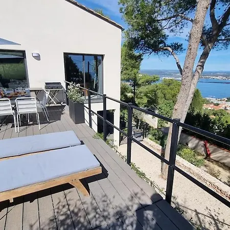 Rouquier, Vue Panoramique, Et Port De Sete, Climatise, Jacuzzi * 塞特港