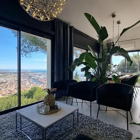 Rouquier, Vue Panoramique, Et Port De Sete, Climatise, Jacuzzi * Sète