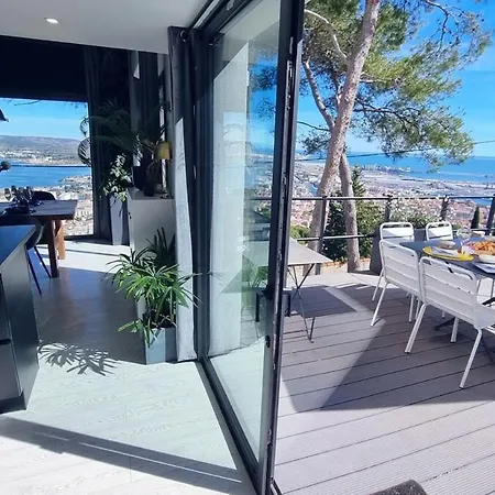 Rouquier, Vue Panoramique, Et Port De Sete, Climatise, Jacuzzi Villa Sète