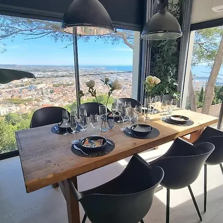 Rouquier, Vue Panoramique, Et Port De Sete, Climatise, Jacuzzi *