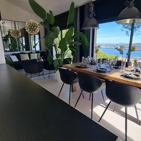 Rouquier, Vue Panoramique, Et Port De Sete, Climatise, Jacuzzi *