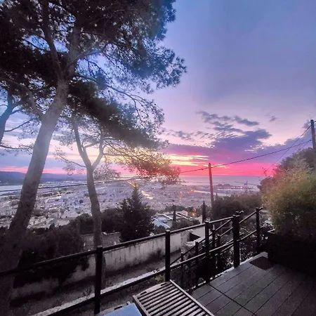 Rouquier, Vue Panoramique, Et Port De Sete, Climatise, Jacuzzi 塞特港