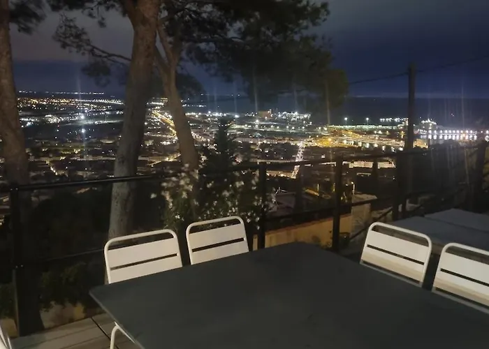 Rouquier, Vue Panoramique, Et Port De Sete, Climatise, Jacuzzi * Sète