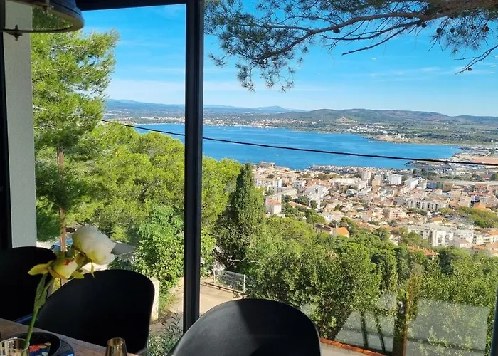 Rouquier, Vue Panoramique, Et Port De Sete, Climatise, Jacuzzi Sète