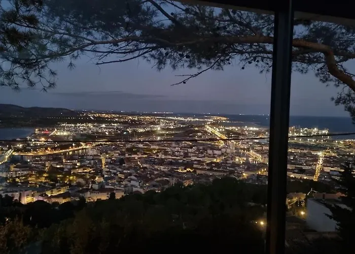 Rouquier, Vue Panoramique, Et Port De Sete, Climatise, Jacuzzi Villa Sète