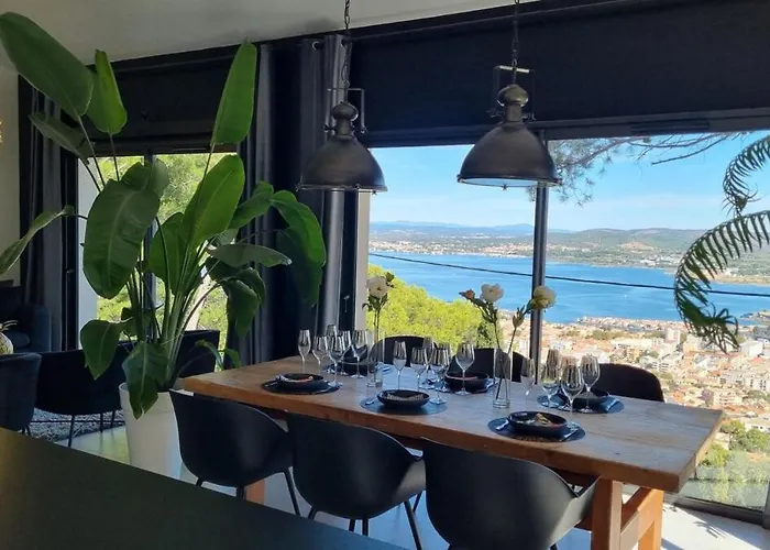Rouquier, Vue Panoramique, Et Port De Sete, Climatise, Jacuzzi Sète