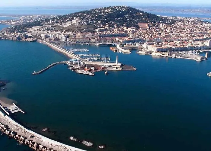 Rouquier, Vue Panoramique, Et Port De Sete, Climatise, Jacuzzi * Sète