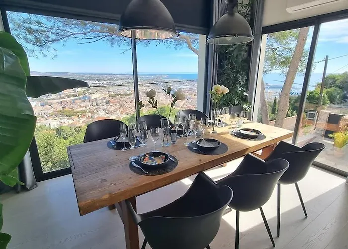 Rouquier, Vue Panoramique, Et Port De Sete, Climatise, Jacuzzi *