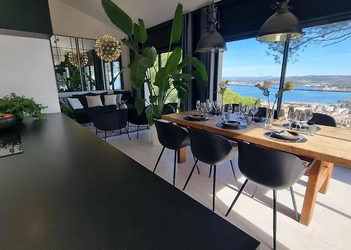 Rouquier, Vue Panoramique, Et Port De Sete, Climatise, Jacuzzi *
