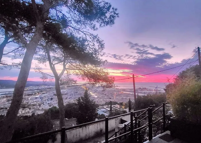 Rouquier, Vue Panoramique, Et Port De Sete, Climatise, Jacuzzi Sète